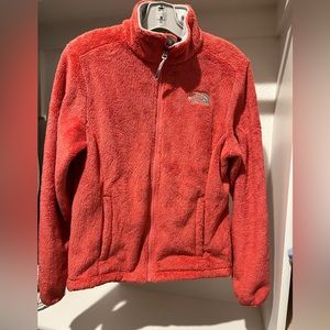 North face coral jacket